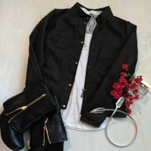 New Bernardo Jacket S